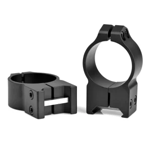 215M Warne 30mm, Rimfire High Matte Rings