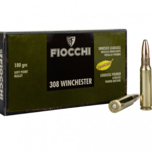 FIOCCHI 308 WIN 180GR SP 20PK