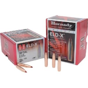 Hornady 30 CAL .308 212 GR ELD-X Bullets