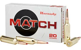 HORNADY 6.5 PRC 147GR ELD MATCH