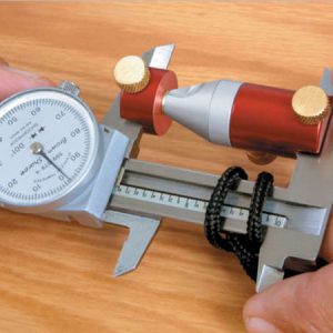 Hornady Lock N Load Rimfire Thickness Gauge .17-.22