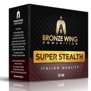 Bronze Wing Super Stealth 12 gauge 28g 1275fps 250 round slab