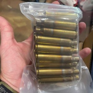 Bertram Brass .375 CheyTac unprimed rifle cases pack of 20