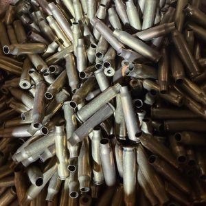 once fired 223 Rem brass Federal