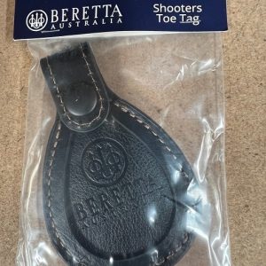 Beretta Australia Leather Toe Tag