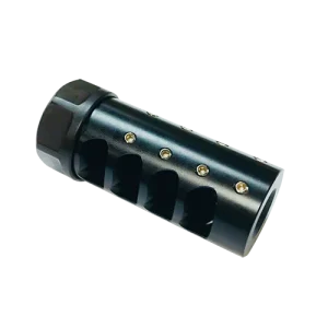 APA Gen 3 Little Bastard self-timing muzzle brake .22 cal (5.56 mm) 1/2x28 Black Nitride