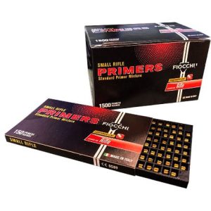 Fiocchi Small Rifle Primers 1500 Brick