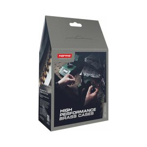 Norma Unprimed Brass 22 PPC USA 50 Pack (importer image)